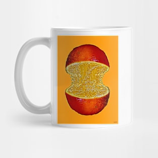 Orange Mug